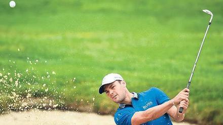 Raus aus dem Bunker. 2011 lag Martin Kaymer auf Position eins der Weltrangliste, seither ist er immer weiter abgerutscht. Nun will er den Abwärtstrend stoppen.