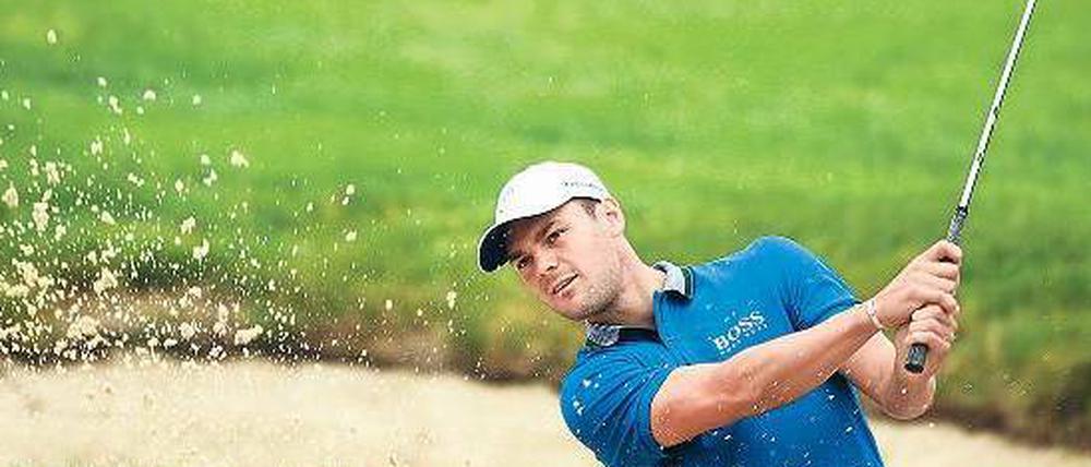Raus aus dem Bunker. 2011 lag Martin Kaymer auf Position eins der Weltrangliste, seither ist er immer weiter abgerutscht. Nun will er den Abwärtstrend stoppen.