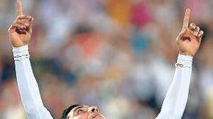 Irans Held. Reza Ghoochannejad schoss den Siegtreffer gegen Südkorea. Foto: AFP