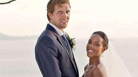 Nachwuchs fürs Frauenteam. Dirk Nowitzki und seine Frau Jessica Olsson erwarten ein Mädchen.