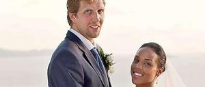 Nachwuchs fürs Frauenteam. Dirk Nowitzki und seine Frau Jessica Olsson erwarten ein Mädchen.