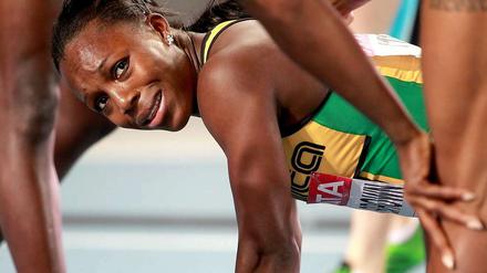 Der Verdacht hat sich bestätigt. Veronica Campbell-Brown. 