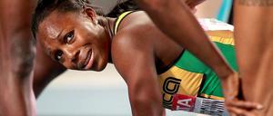 Der Verdacht hat sich bestätigt. Veronica Campbell-Brown. 