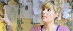 Kommt ein Mann ins Bordell... Die Tätowiererin Myra Brodsky steuerte eine nur bedingt jugendfreie Pointe zu unserer Sammlung jüdischer Witze bei. 