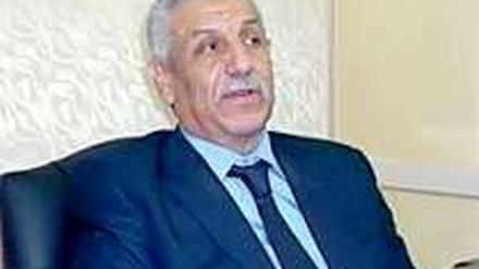 Das Bild zeigt den Mitgründer der Terrorgruppe Gamaa Islamiya Adel al Khayat, den neuen Gouverneur von Luxor.