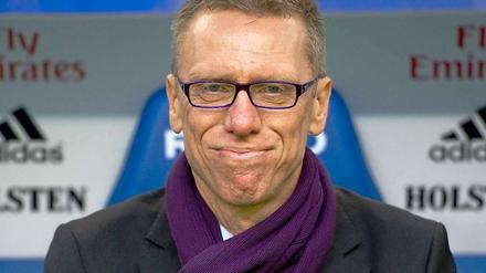 Von Ausria zum FC. Trainer Peter Stöger.