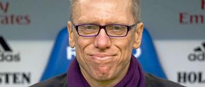 Von Ausria zum FC. Trainer Peter Stöger.