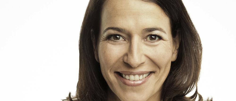 Moderatorin Anne Will.