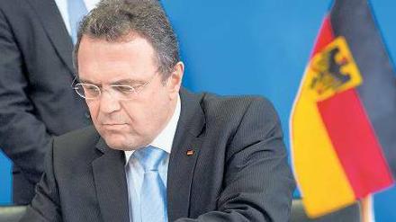 Bundesinnenminister Hans-Peter Friedrich.