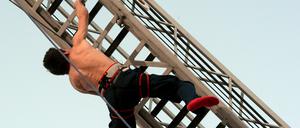 NWettkönig Andreas Hofer hatte bereits 2005 bei "Wetten, dass..?" gewonnen. Nun holte er sich auch bei Markus Lanz den Sieg.