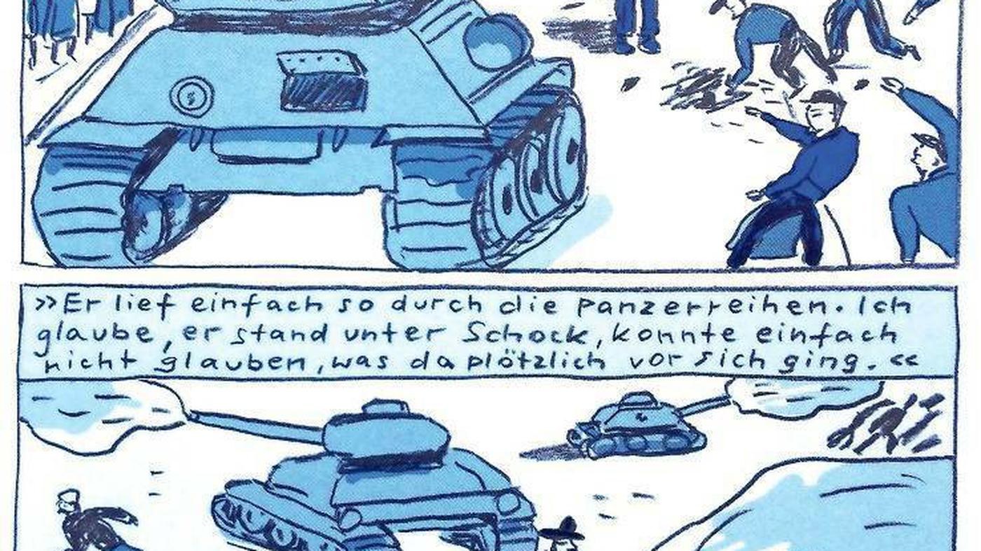 Volksaufstand 17. Juni 1953 Eine Liebe im Schatten der Panzer