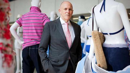 Er sollte Stil bringen: Andrew Jennings, scheidender Vorstandsvorsitzender von Karstadt.