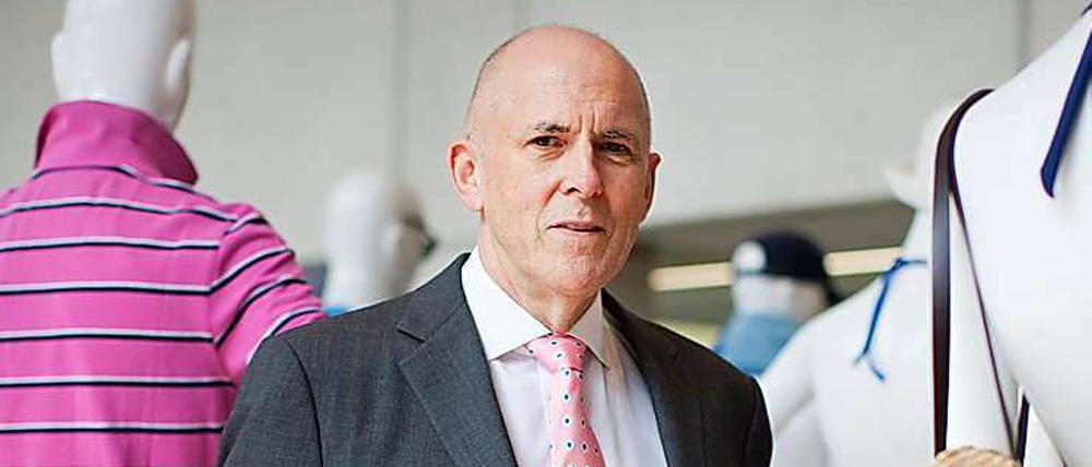 Er sollte Stil bringen: Andrew Jennings, scheidender Vorstandsvorsitzender von Karstadt.