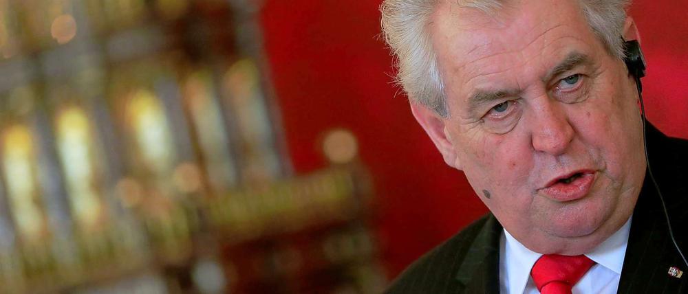 Milos Zeman