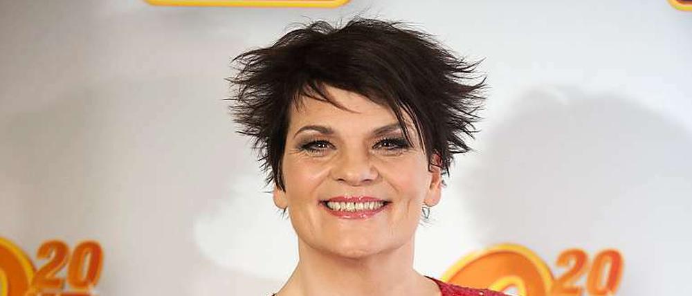 Die Entertainerin Gayle Tufts spricht nicht nur Englisch, sondern auch Denglisch.