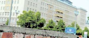 An der Weberwiese nahm der Aufstand seinen Lauf.