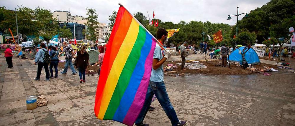 Kein Aufgeben. In Istanbul wird weiter demonstriert.