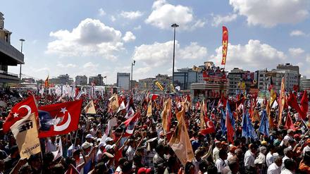 Die Protestwelle in der Türkei reißt nicht ab.