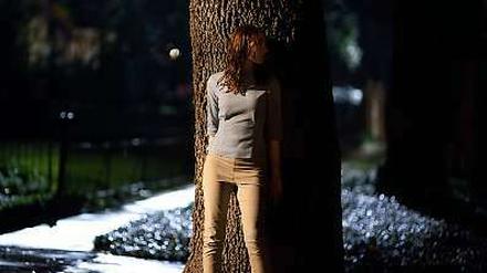 Auf der Flucht vor den Außerirdischen. Melanie (Saoirse Ronan). 