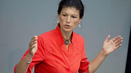 Sahra Wagenknecht intervenierte im Vorstand