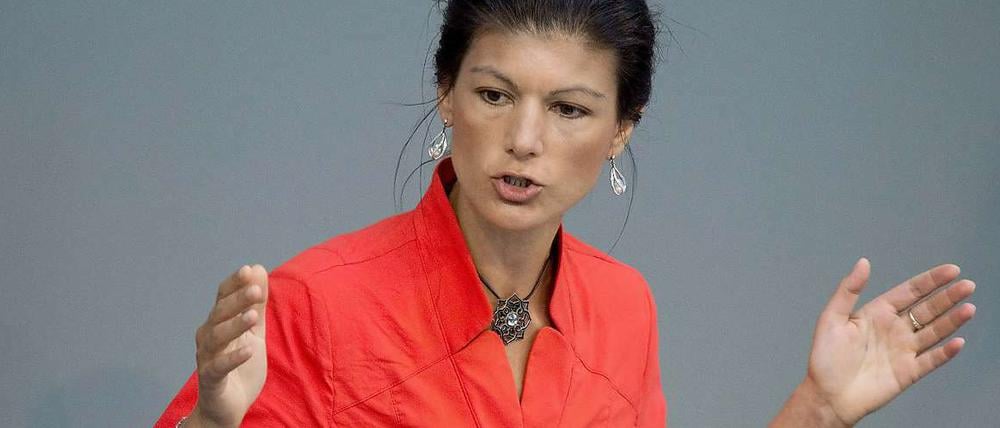 Sahra Wagenknecht intervenierte im Vorstand