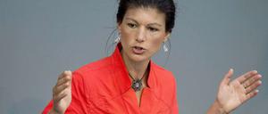 Sahra Wagenknecht intervenierte im Vorstand