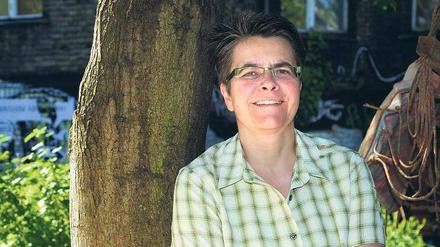Grüner wirds noch. Monika Herrmann will den Bethanienpark, in dem dieses Bild entstand, verschönern.