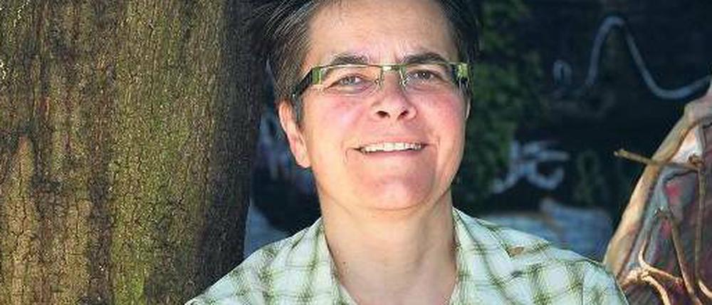 Grüner wirds noch. Monika Herrmann will den Bethanienpark, in dem dieses Bild entstand, verschönern.