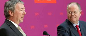 Steinbrücks Neuer: Rolf Kleine, Ex-Bild und Ex-Immobilienlobbyist, ist neuer Sprecher für den SPD-Kanzlerkandidaten Rolf Kleine.