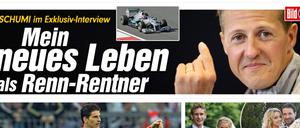 Der Springer-Verlag startete am Montag das "Bild-Plus"-Abo.