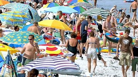 Voll schön. Die Tourismusindustrie will mit Minister-Hilfe eine längere Urlaubsaison durchsetzen.
