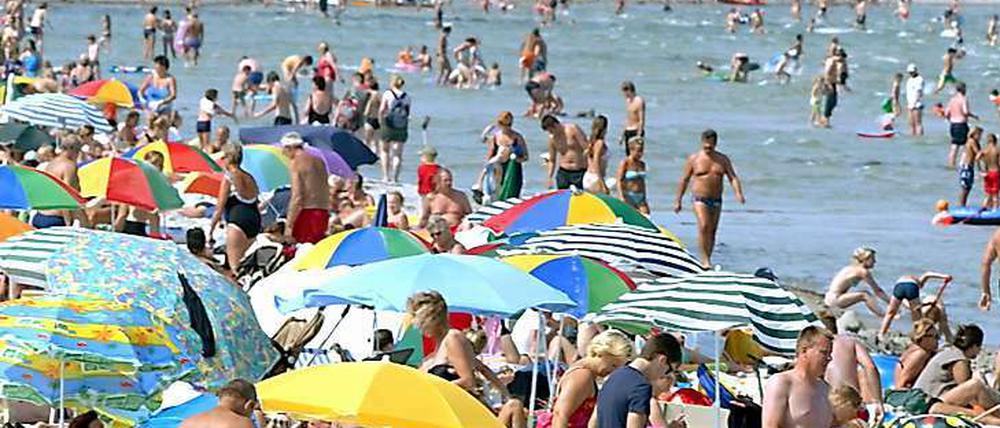 Voll schön. Die Tourismusindustrie will mit Minister-Hilfe eine längere Urlaubsaison durchsetzen.