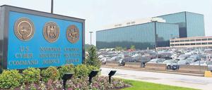 Überwachungszentrale: Die National Security Agency in Fort Meade (Maryland).
