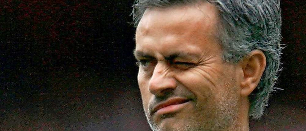 Zurück zur alten Liebe. Jose Mourinho war zuletzt in Madrid nicht mehr glücklich.