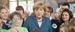 Angie muss sich nicht sorgen.