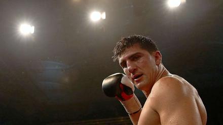 Angriffslustig. Marco Huck kämpft zum dritten Mal gegen Ola Afolabi und wartet auf die Klitschkos.