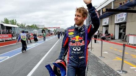 Beherrscht die Mischung aus Lockerheit, Ironie und Politik, die in der Formel 1 nötig ist: Sebastian Vettel.
