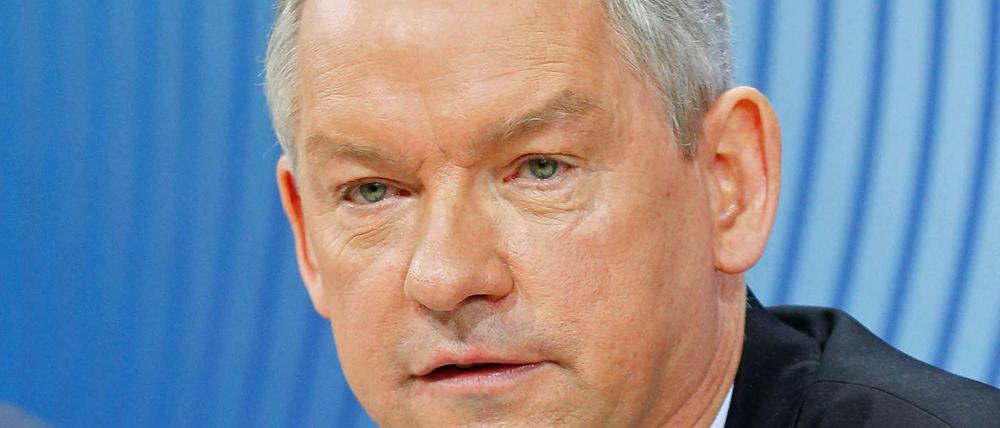 Der ARD-Vorsitzende und NDR-Intendant Lutz Marmor.