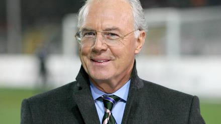 Franz Beckenbauer lässt sich für eine ARD-Dokumentation begleiten.