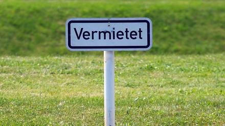 Wo ist noch Platz? Die Preise für Neuvermietungen steigen immer weiter.