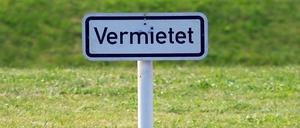 Wo ist noch Platz? Die Preise für Neuvermietungen steigen immer weiter.