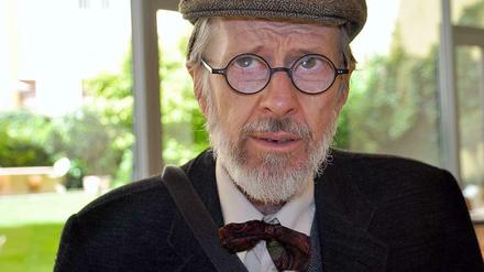 Comic-Pionier: Robert Crumb ist der Stargast des Festivals.