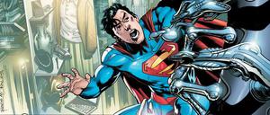 Retter in Not: Eine von Rags Morales gezeichnete Szene aus dem Neustart von "Action Comics".