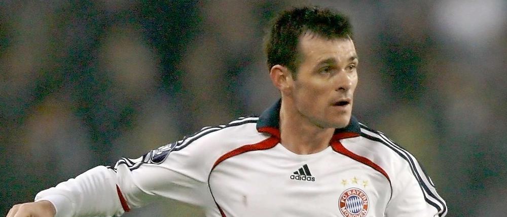 Willy Sagnol bearbeitete beim FC Bayern viele Jahre die rechte Außenbahn in der Abwehr. 