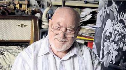 Wolfgang Pickert, 83, hat den Kalten Krieg als Streifenbegleiter bei der US-Militärpolizei und später als Grenzpolizist hautnah miterlebt.