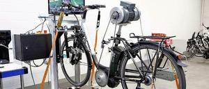 Belastungen nicht standgehalten: Die meisten Pedelecs zeigen eklatante Schwächen bei der Qualität und der Technik.
