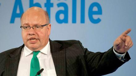 Peter Altmaier.