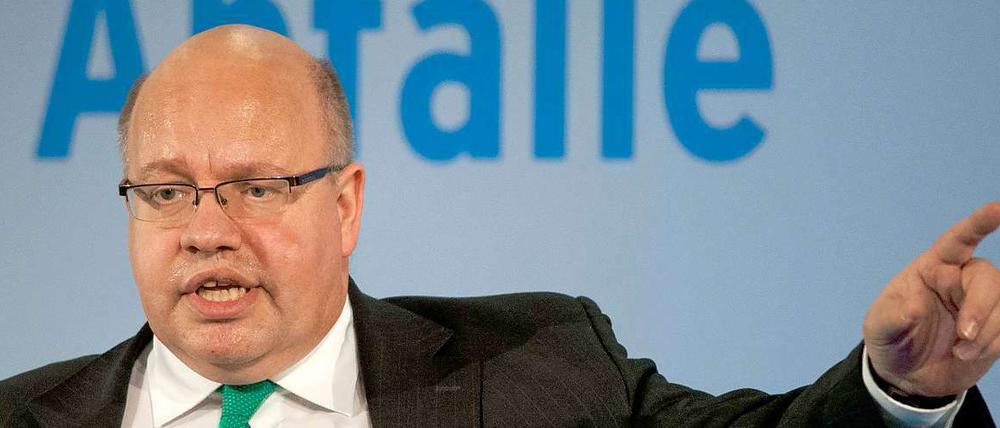Peter Altmaier.