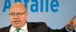 Peter Altmaier.