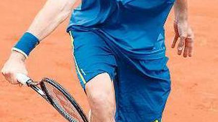 Ansteigende Form. Daniel Brands hat wieder Vertrauen in sein Spiel. Foto: dpa